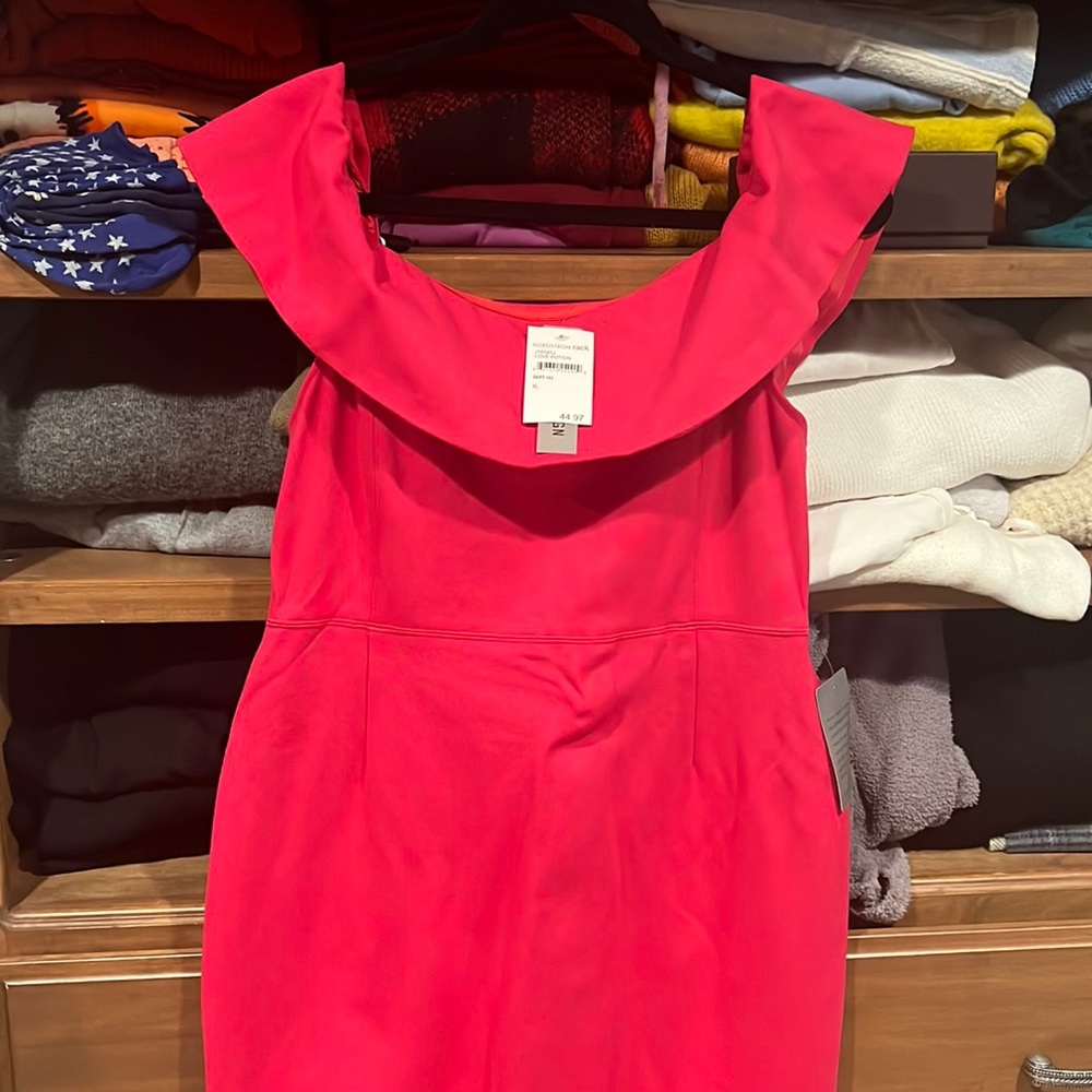 Love X design off the shoulder dress XL